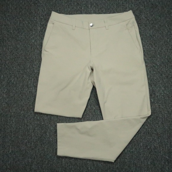 Lululemon Pants Men 32x29 Stone ABC Slim Fit 5 Pocket Trouser Warpstreme